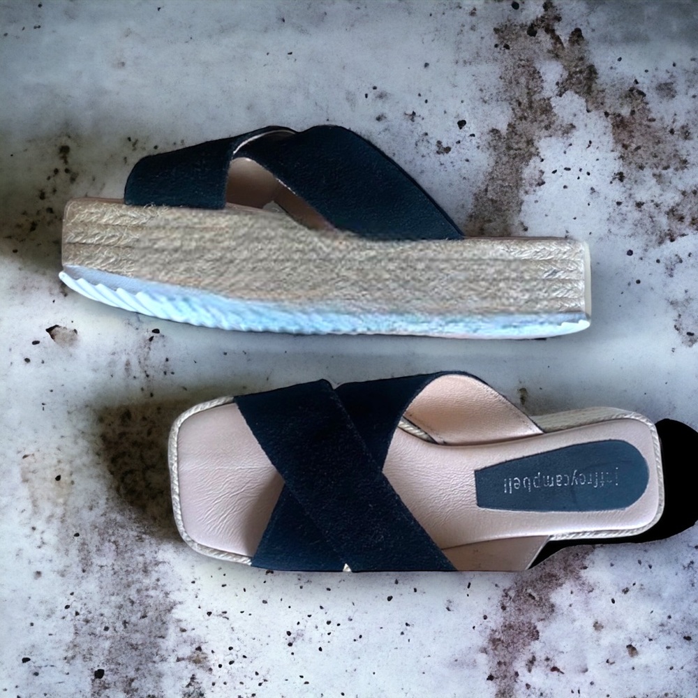 Jeffrey Campbell Platform Slides